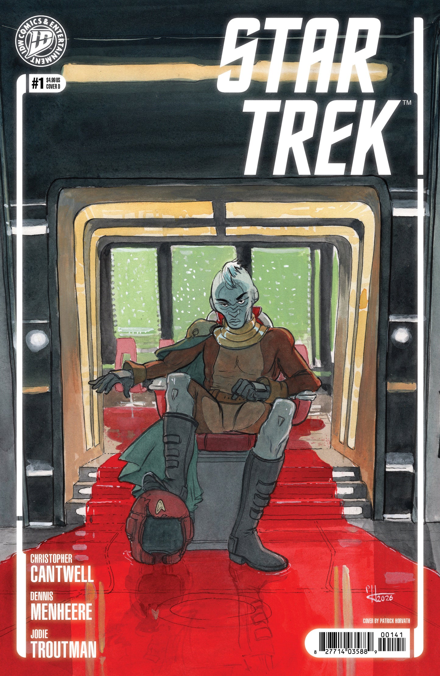 Star Trek (2026) #1 HORVATH VAR