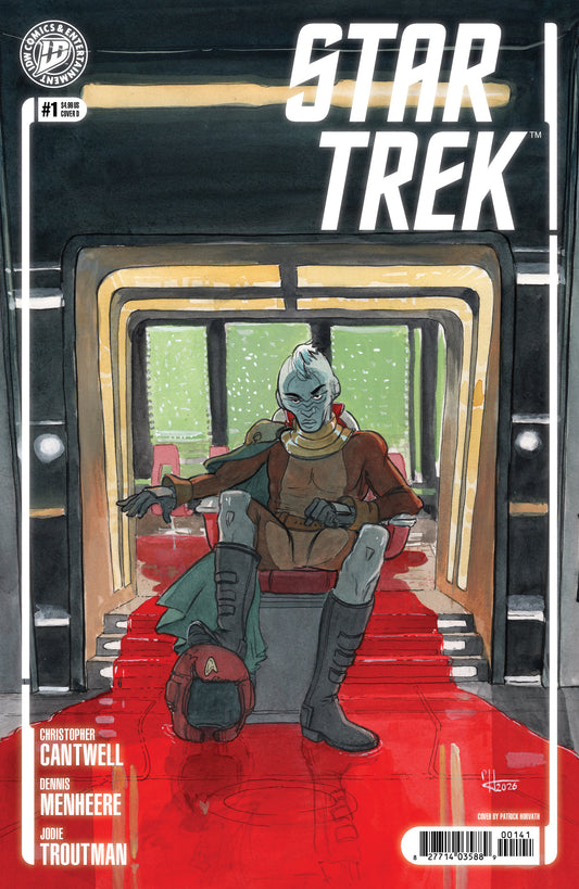 Star Trek (2026) #1 HORVATH VAR
