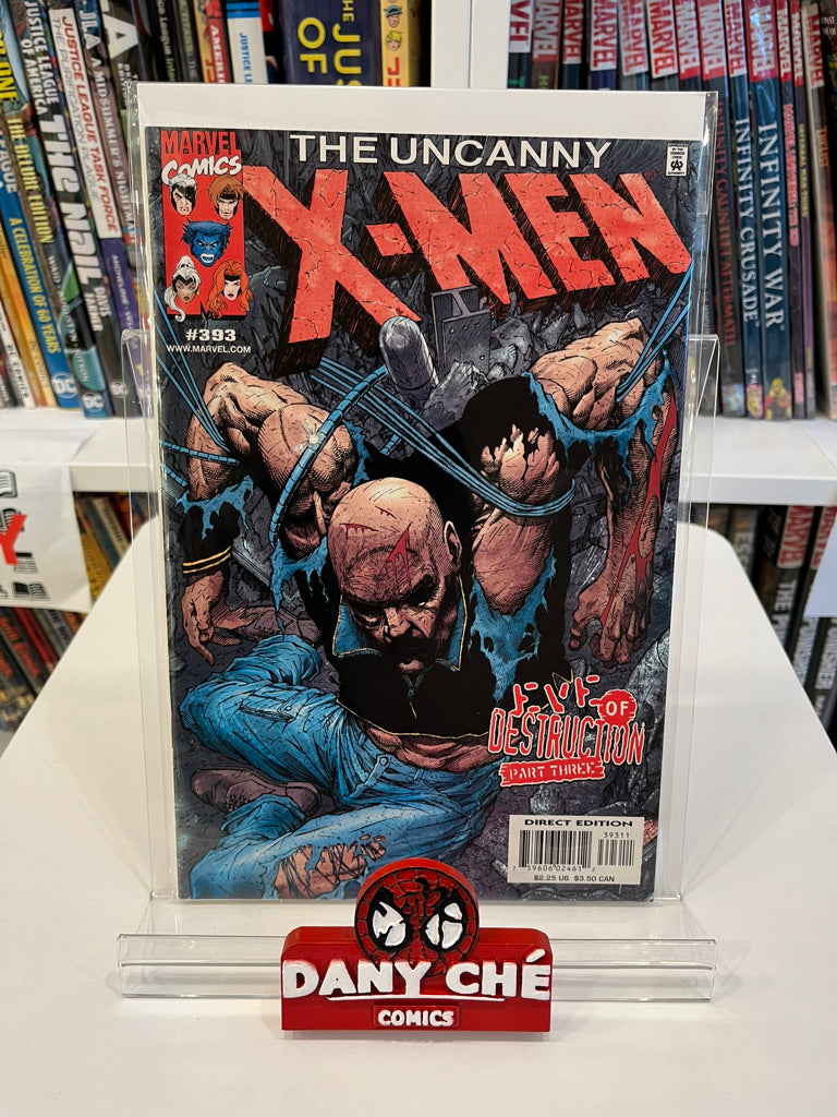 UNCANNY X-MEN #393