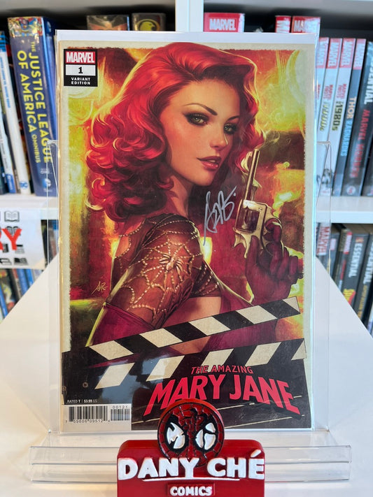 THE AMAZING MARY JANE #1 SIGNED BY ARTGERM