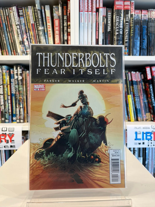Fear Itself: Thunderbolts #158