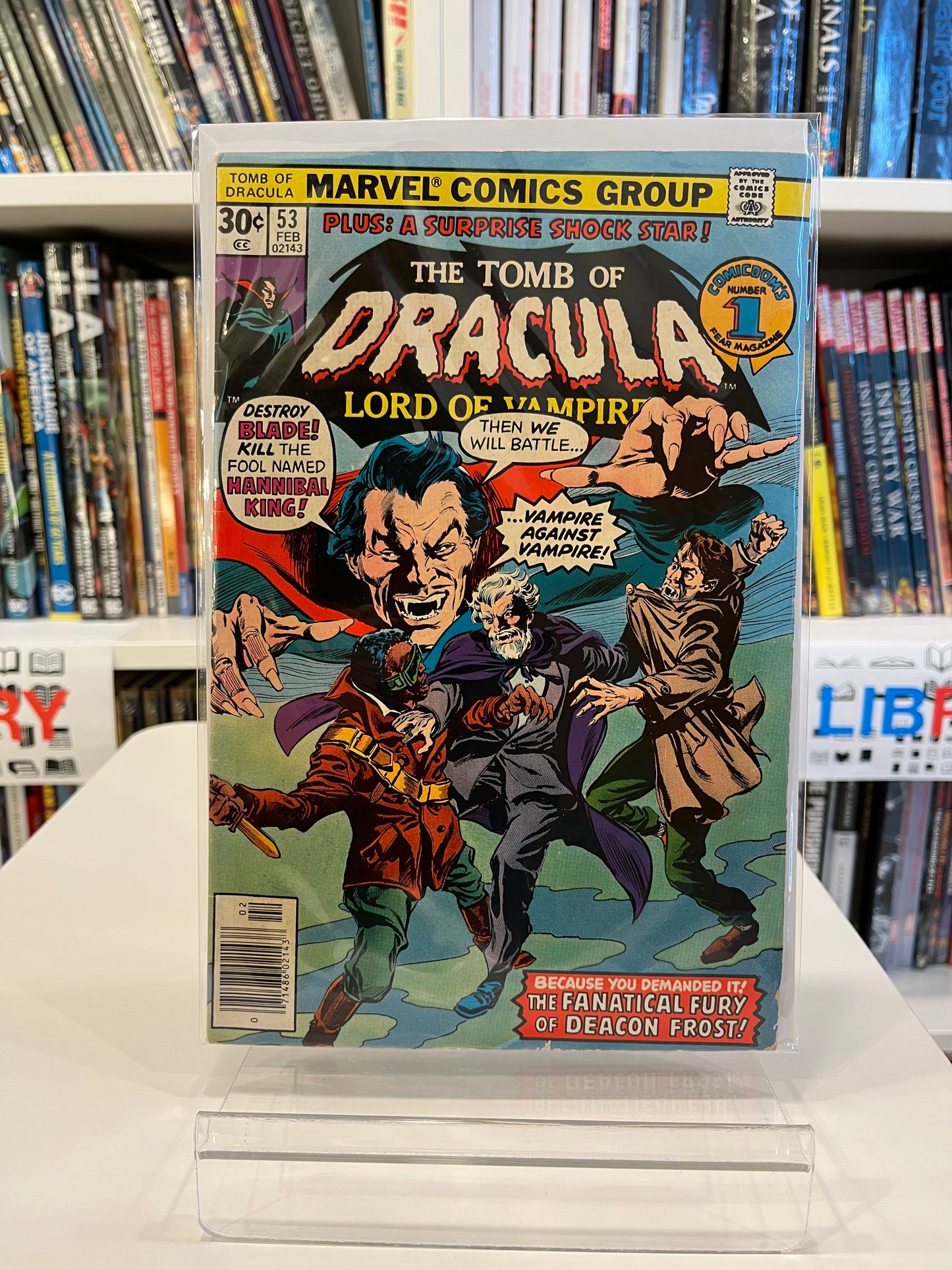 Tomb Of Dracula #53