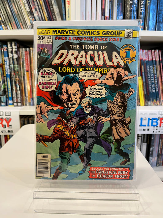 Tomb Of Dracula #53