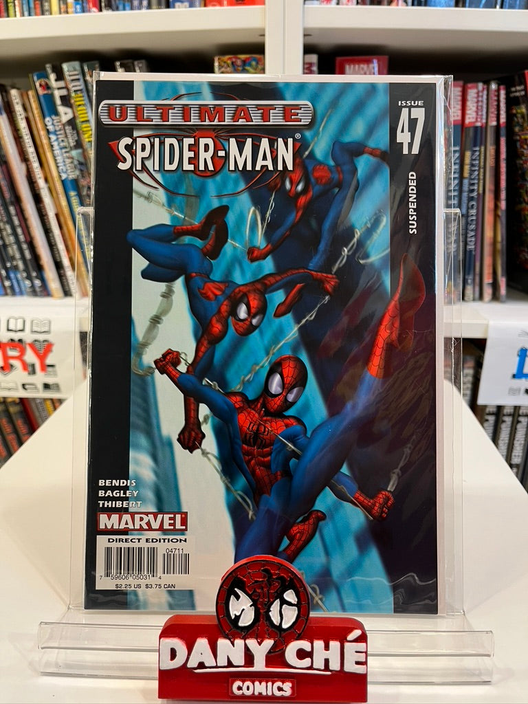 ULTIMATE SPIDER-MAN #47