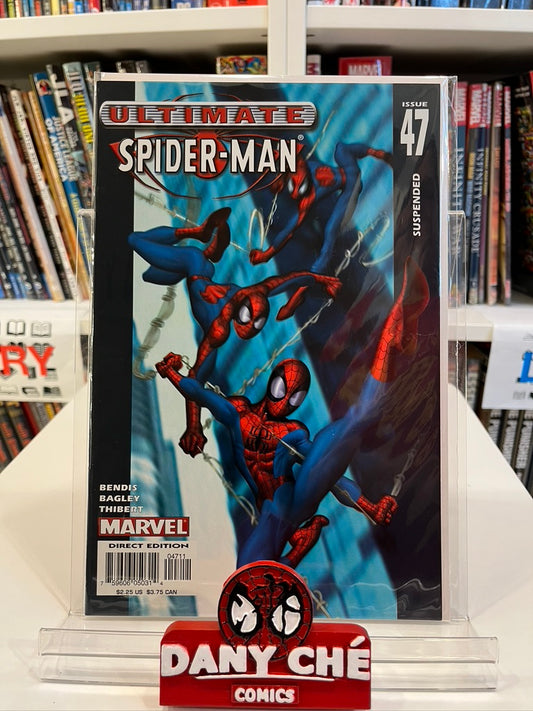 ULTIMATE SPIDER-MAN #47