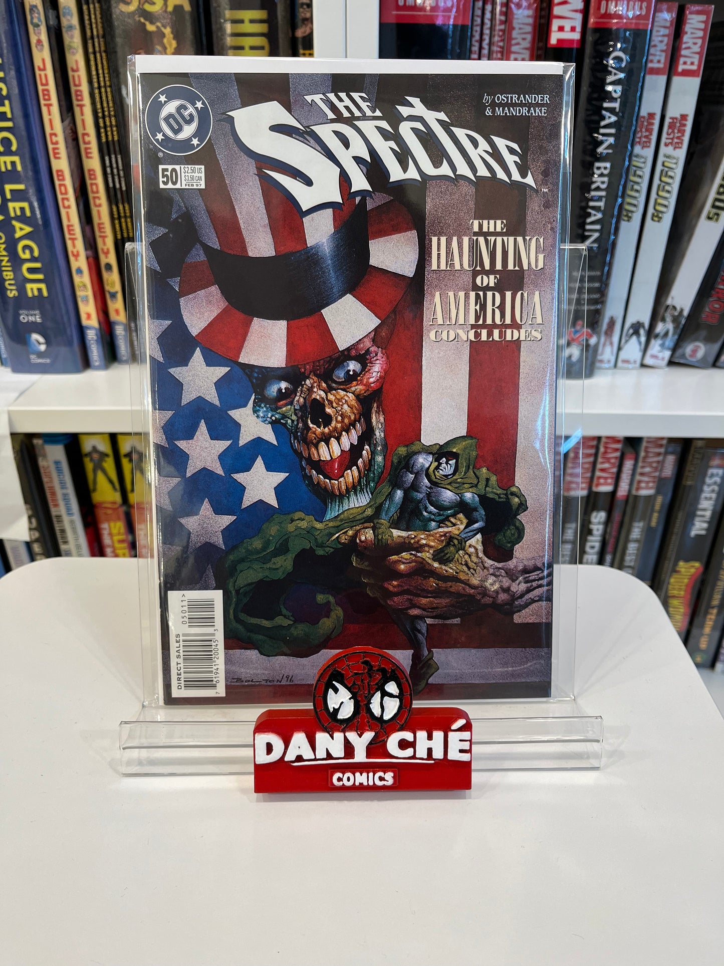 THE SPECTRE #50