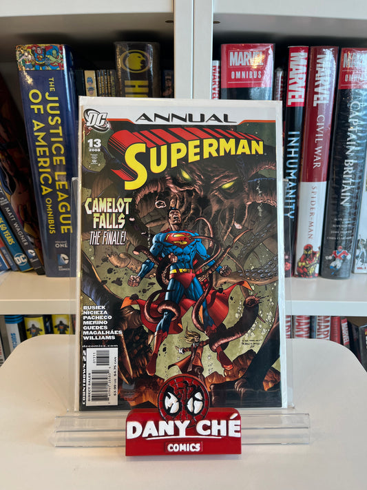 SUPERMAN (2008) #13