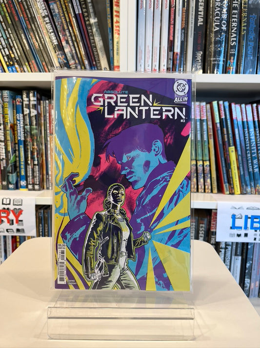 Absolute Green lantern #3 (Micheal Welsh Var)