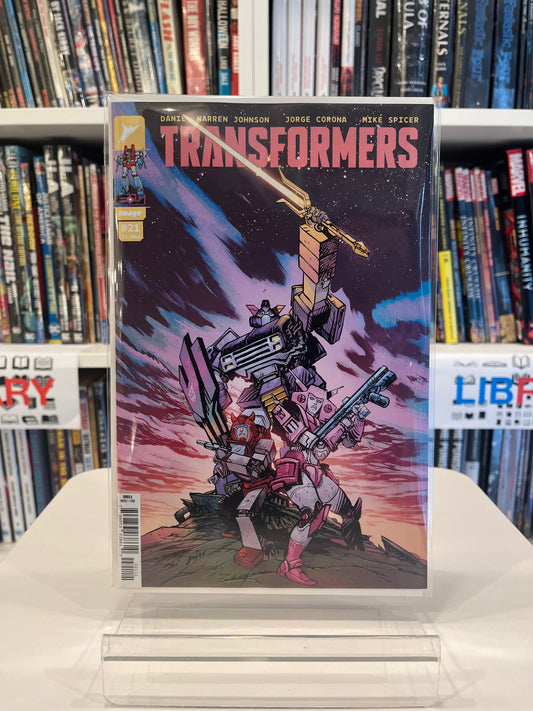 Transformers #21 (Main Cvr)