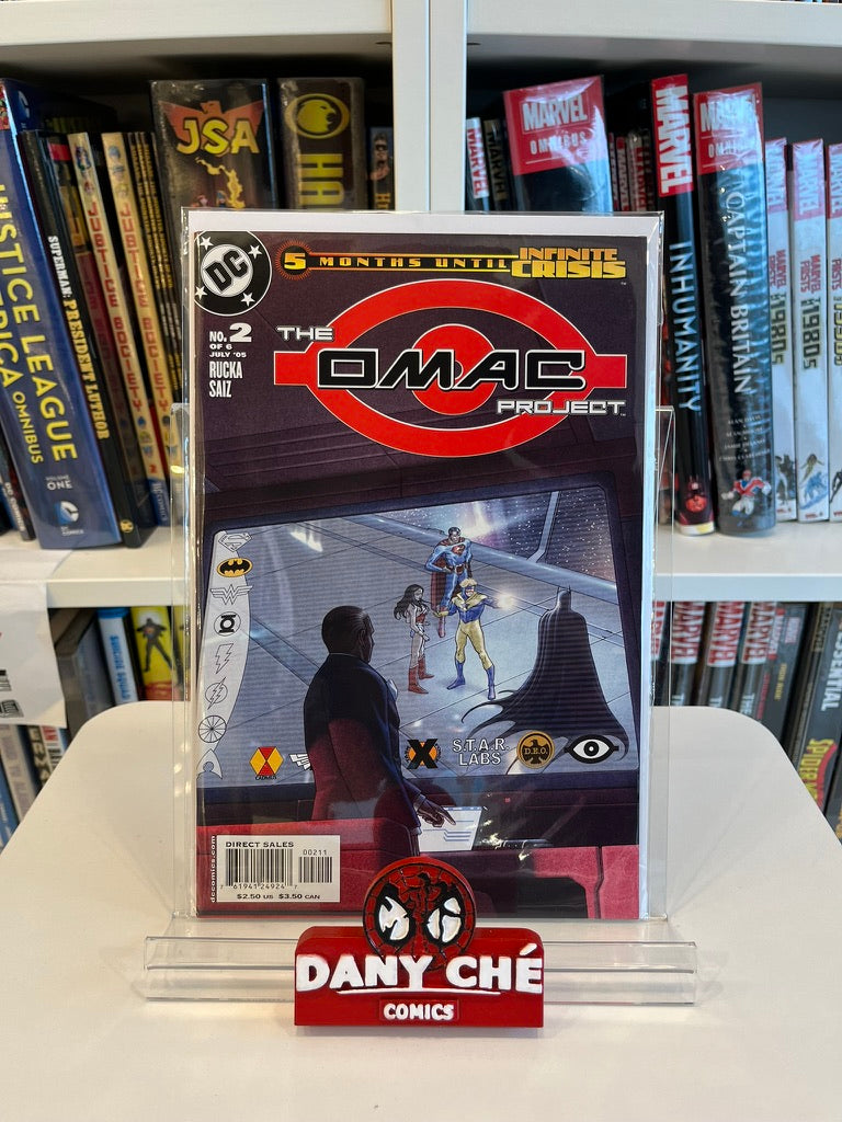THE OMAC PROJECT (SET OF 7)