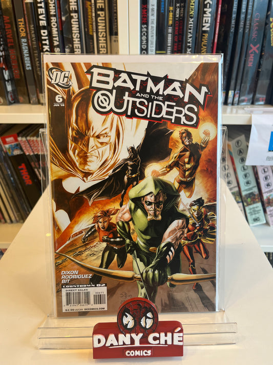 BATMAN AND THE OUTSIDERS #6