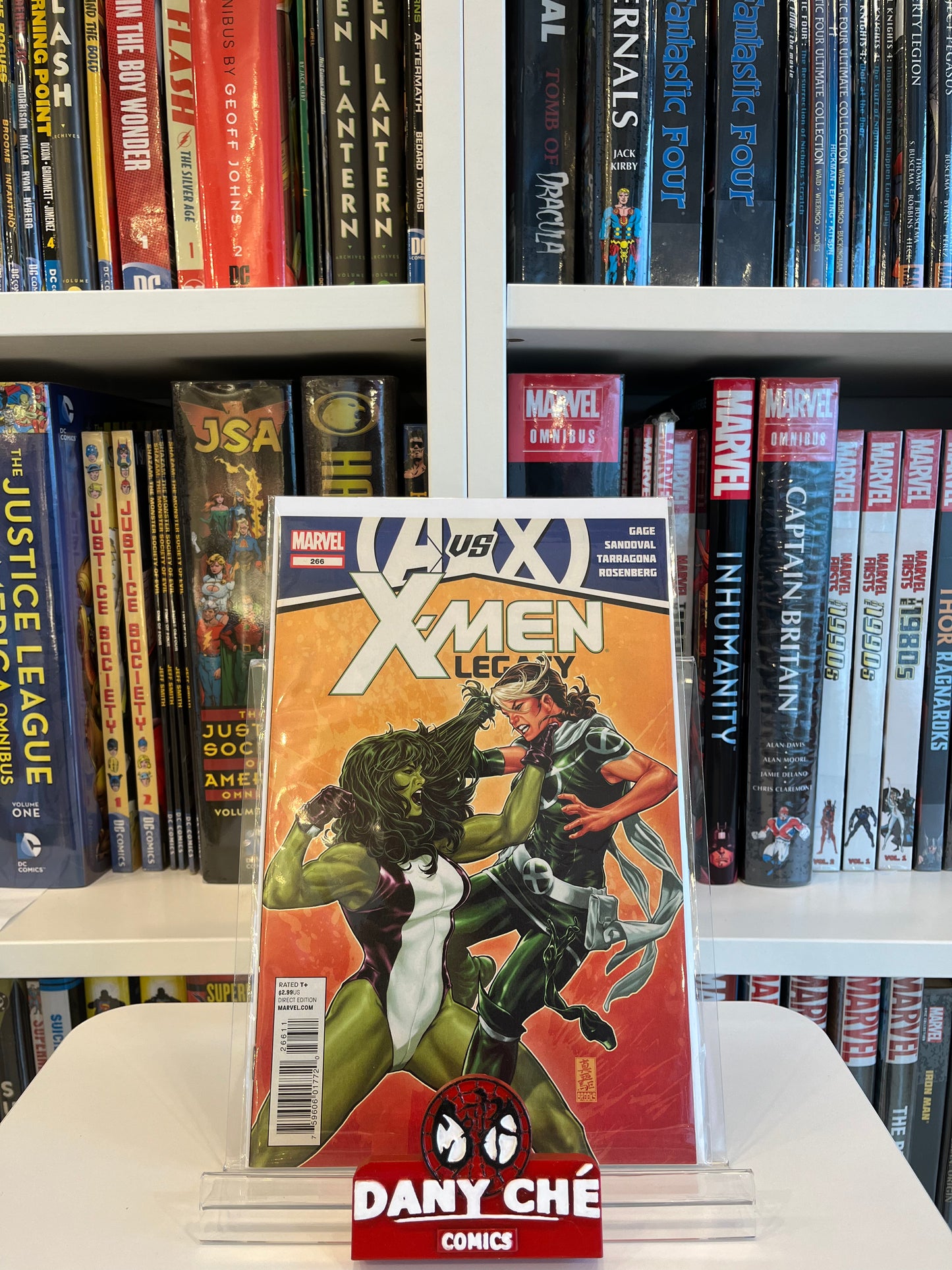 X-MEN LEGACY #266