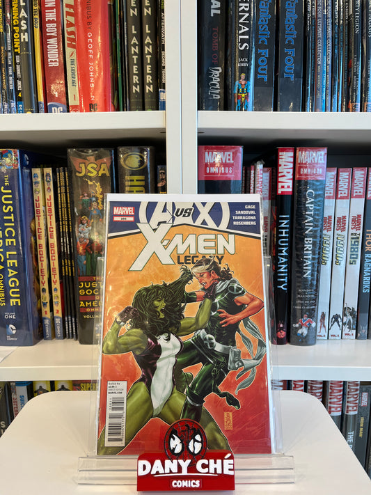 X-MEN LEGACY #266