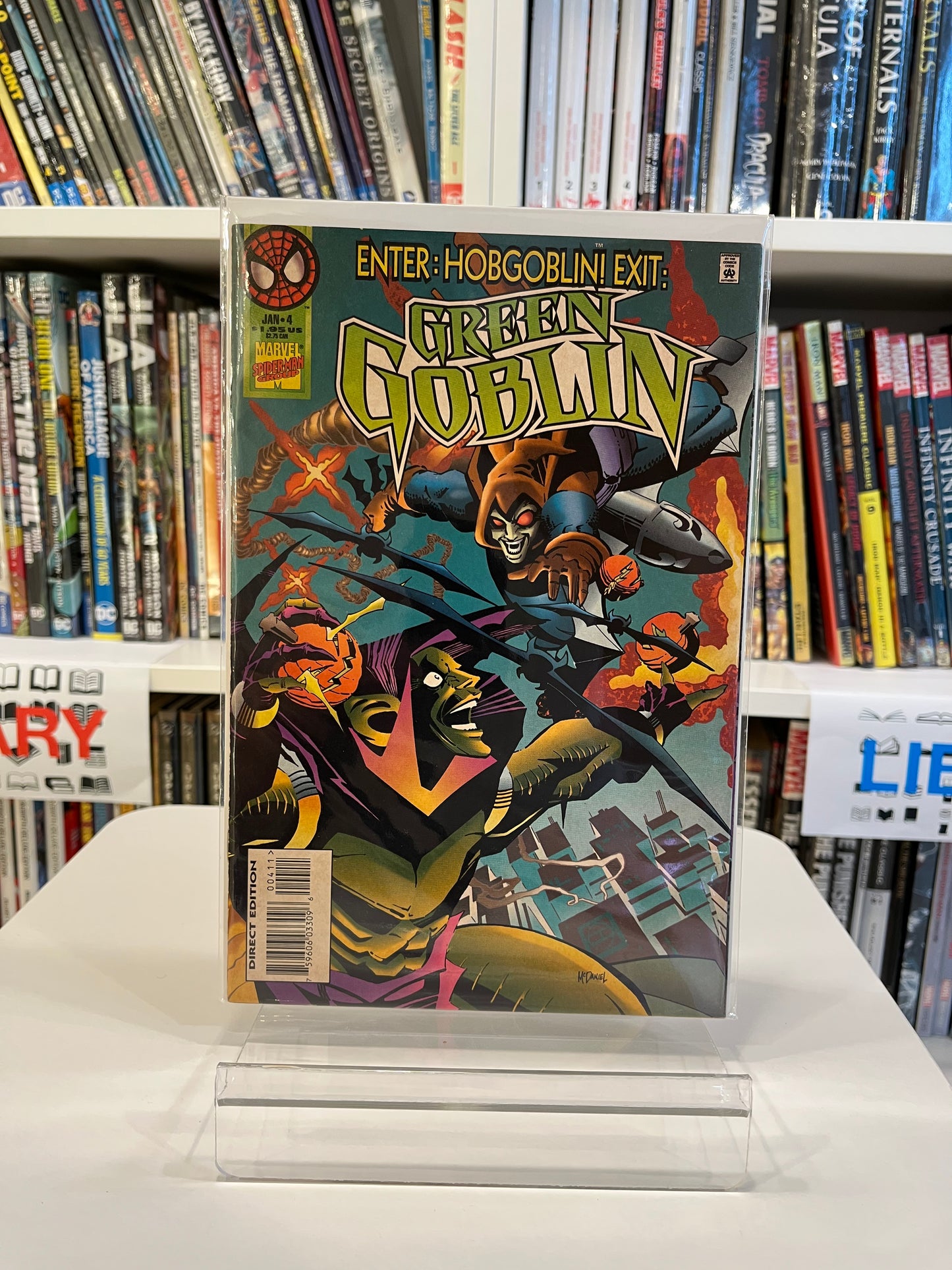 Green Goblin #4