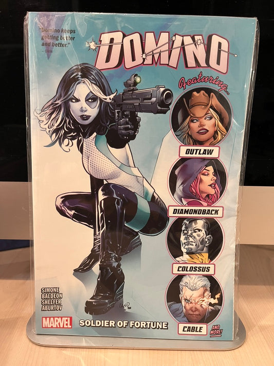 Domino Vol.2 : Soldier Of Fortune (SC)