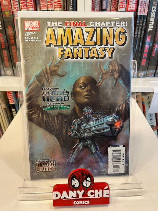 AMAZING FANTASY #20