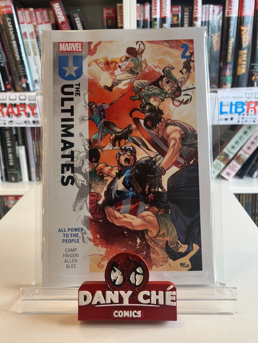 ULTIMATES VOL. 2: ALL POWER TO THE PEOPLE (SC)