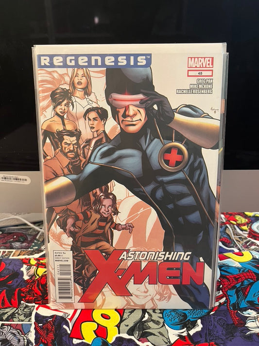 Astonishing X-Men #45