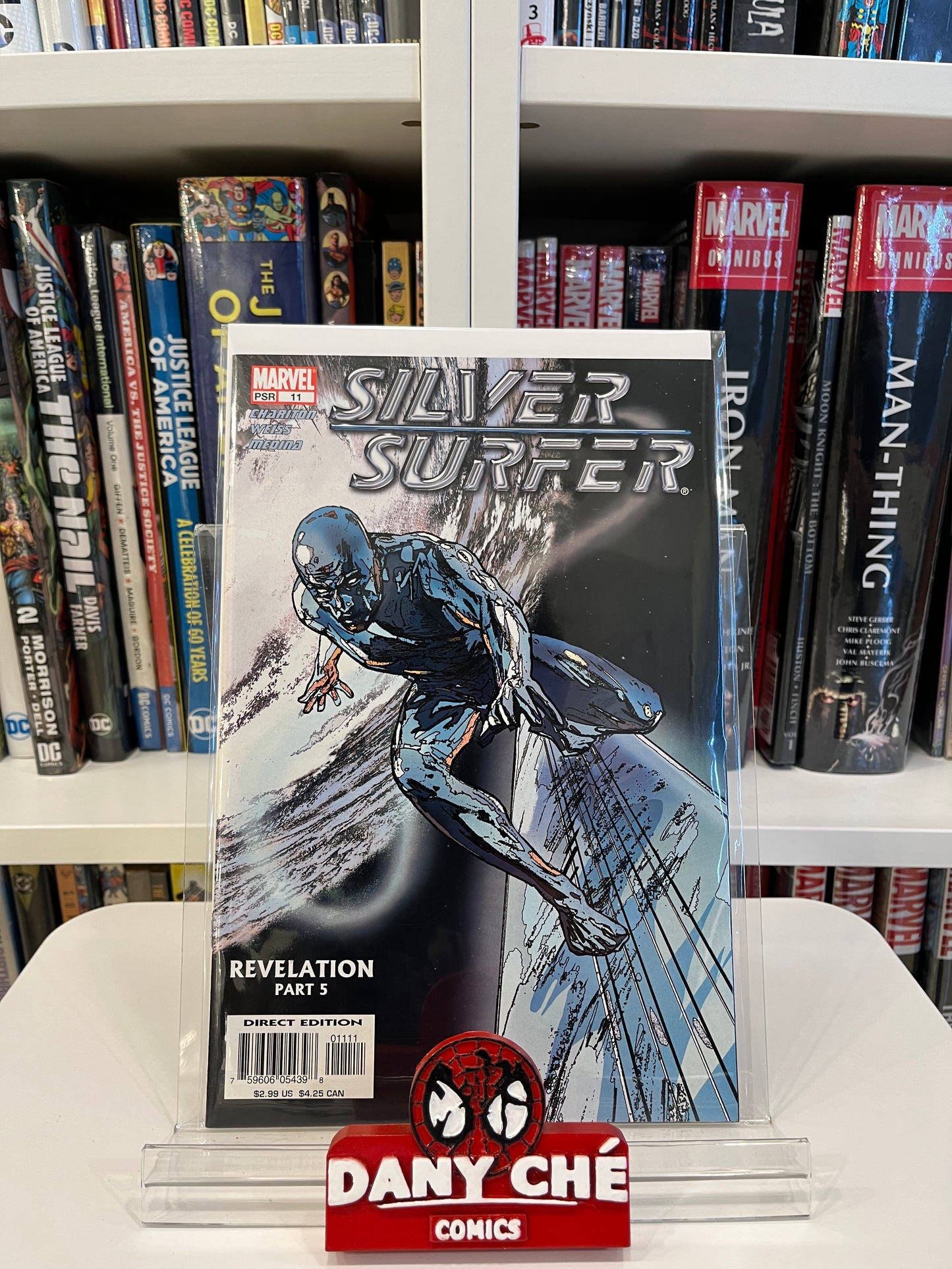 SILVER SURFER REVELATION COMPLETE (SET OF 8)