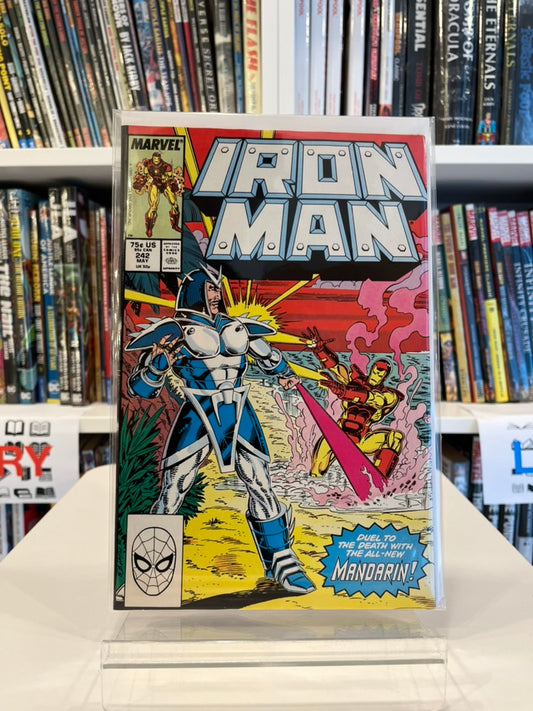 Iron Man #242