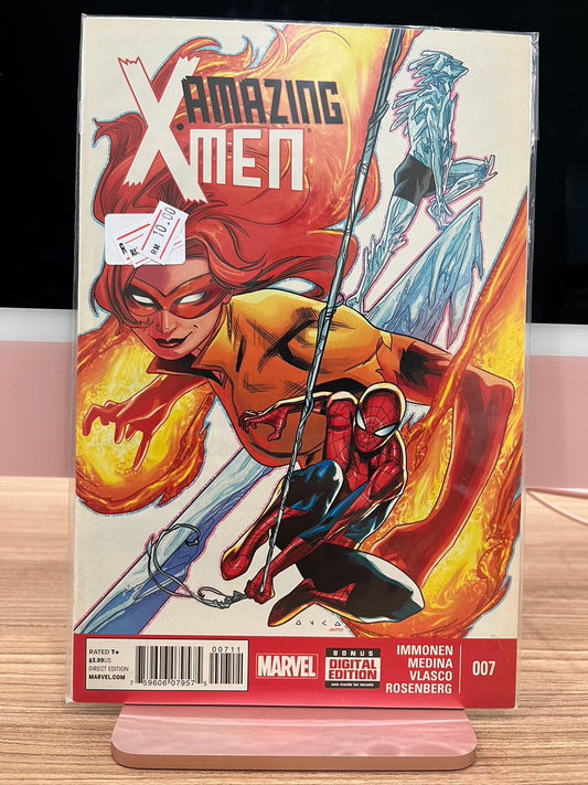 Amazing X-Men #7