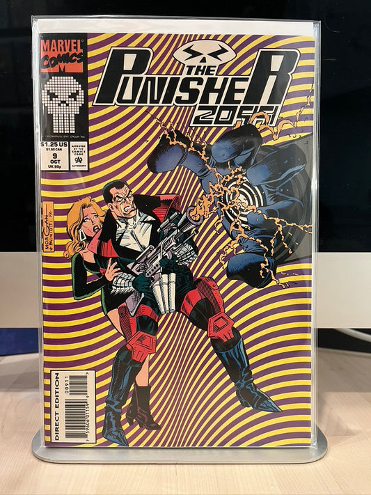 The Punisher 2099 #9