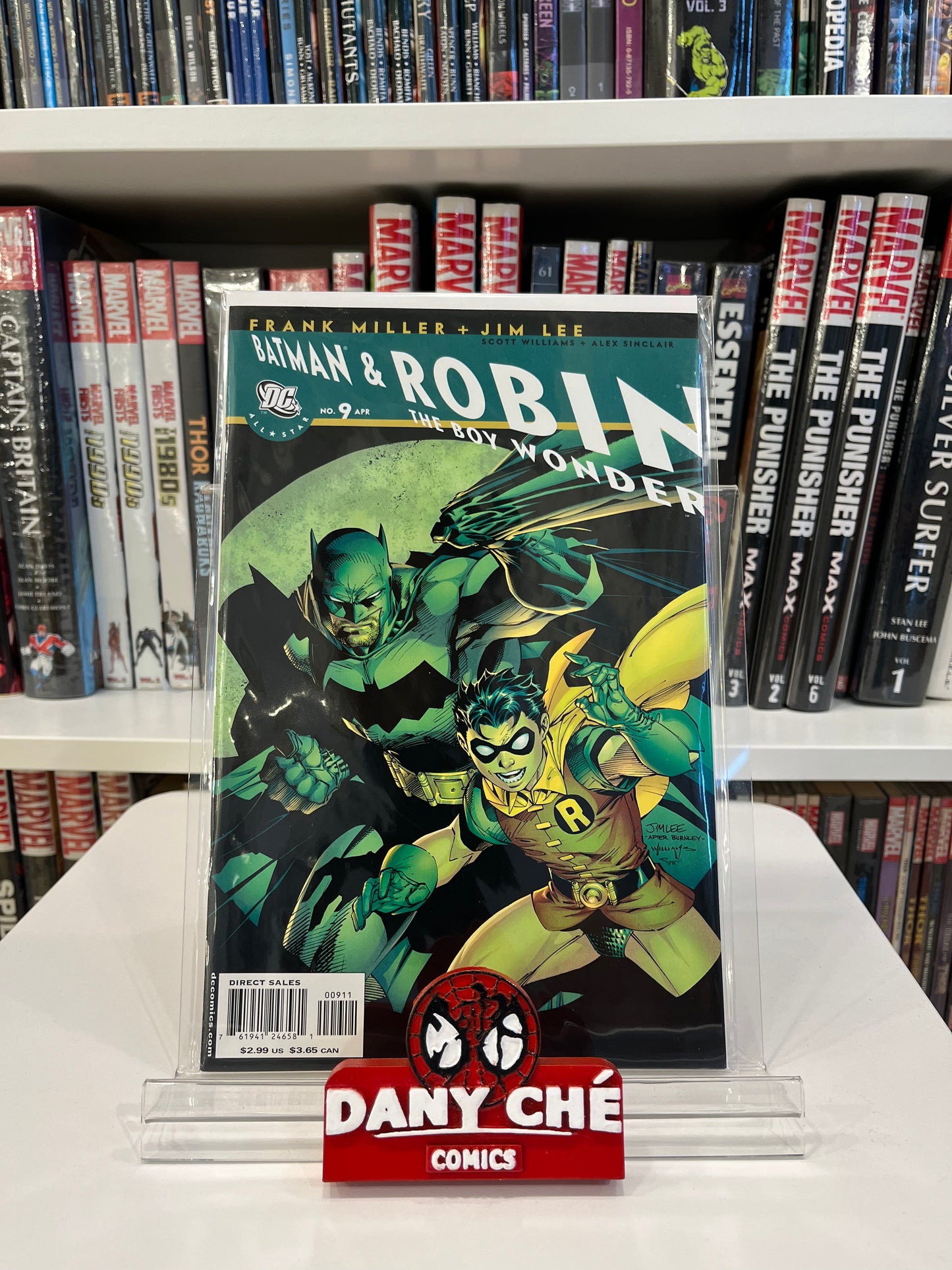 BATMAN & ROBIN THE BOY WONDER #9