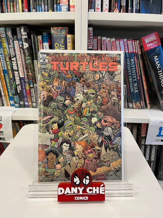TEENAGE MUTANT NINJA TURTLES #150 WRAPAROUND JESSE LONERGAN VAR