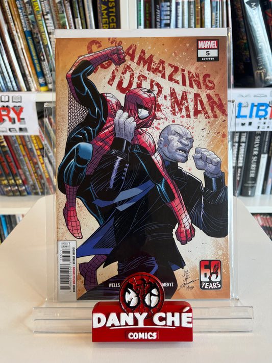 THE AMAZING SPIDER-MAN #5 MAIN CVR