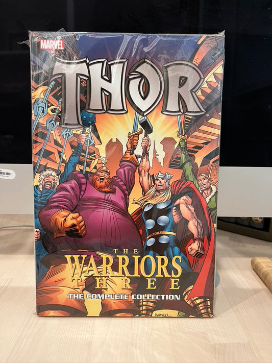 Thor : The Warriors Three (softcover - The complete collection)