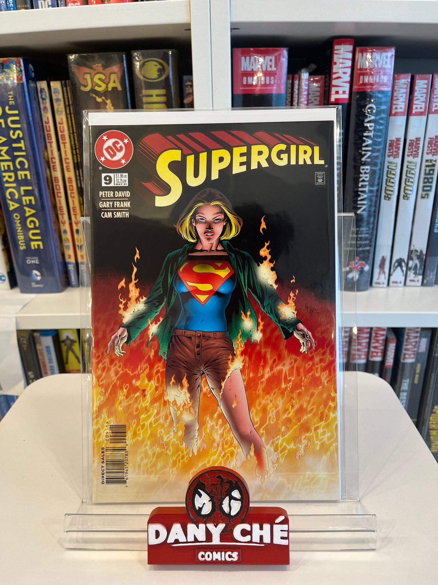 SUPERGIRL #9