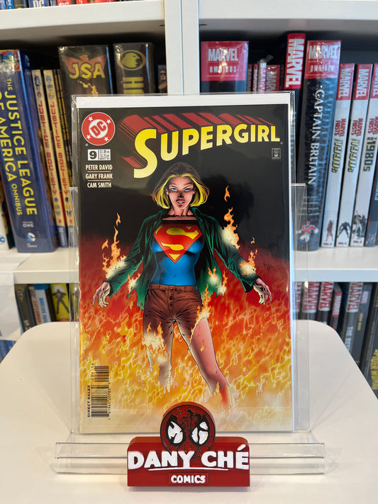 SUPERGIRL #9