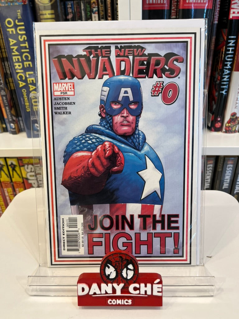 THE NEW INVADERS END ALL WARS ARC #0 - #3 (COMPLETE)
