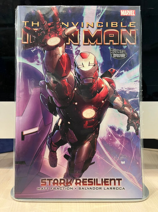 The Invincible Iron Man :Stark Resilient (SC)