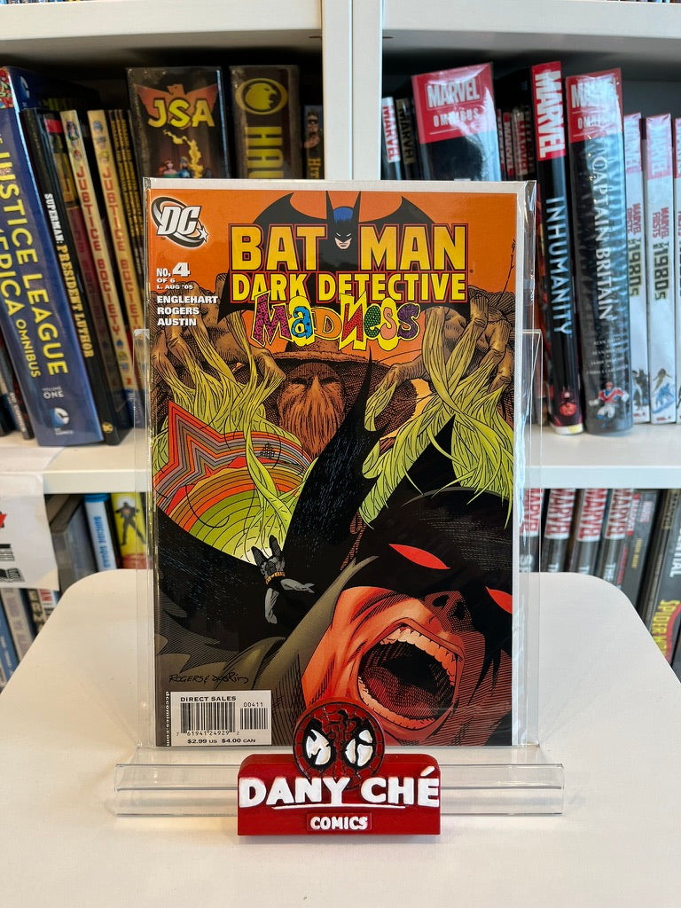 BATMAN: DARK DETECTIVE (SET OF 6)