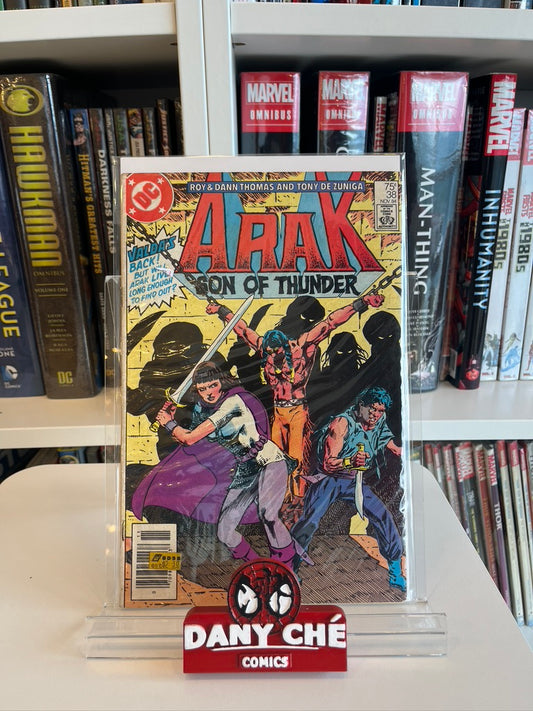 ARAK, SON OF THUNDER #38