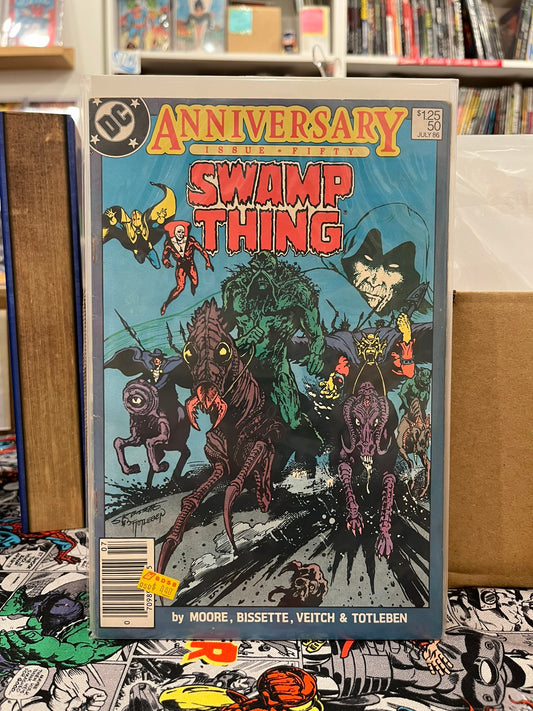 Swamp Thing #50