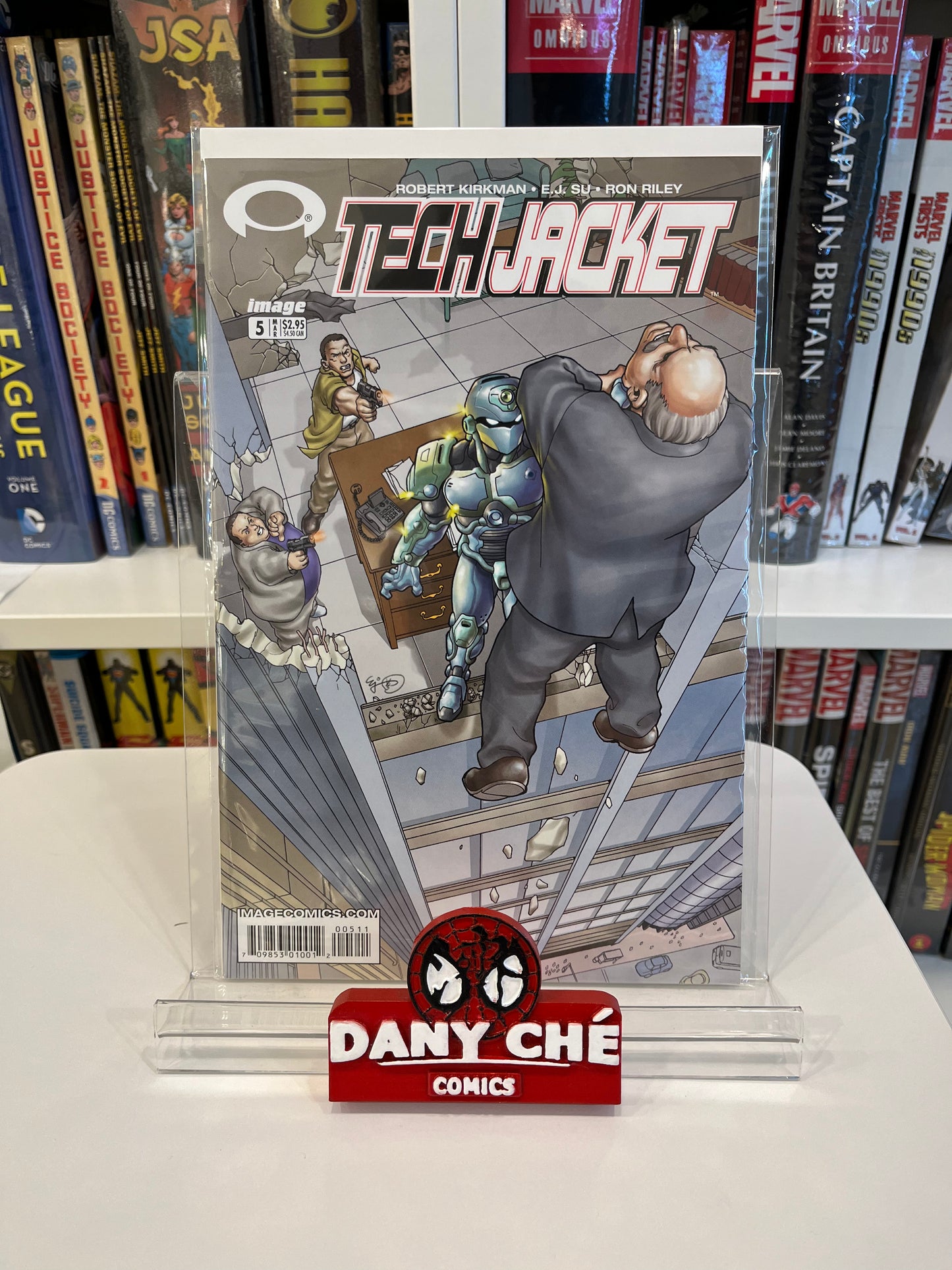 TECH JACKET #5