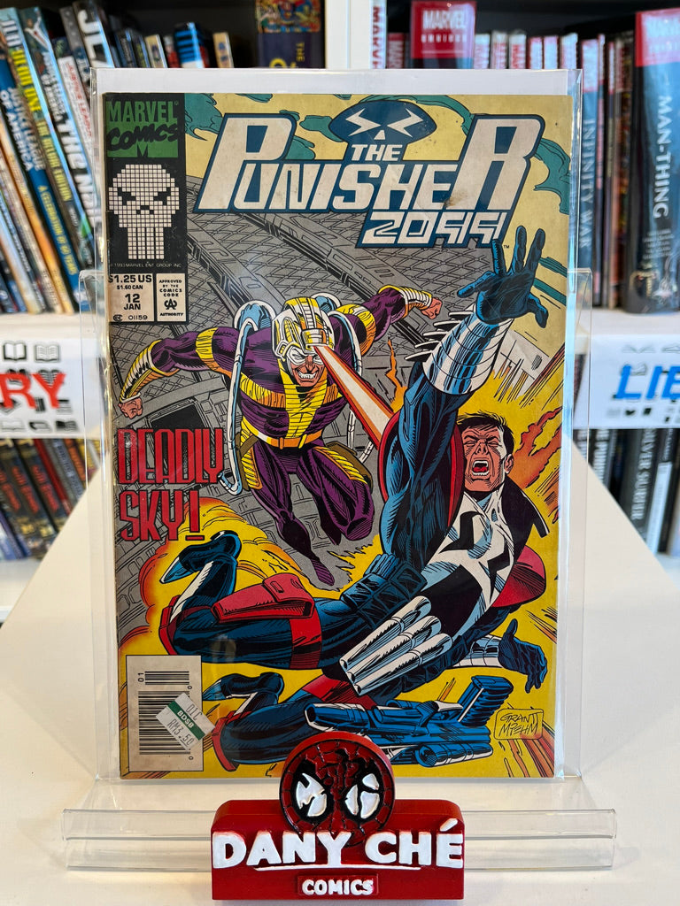 PUNISHER 2099 #12