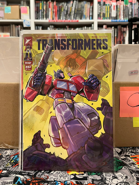 TRANSFORMERS #2 Sixth Printing