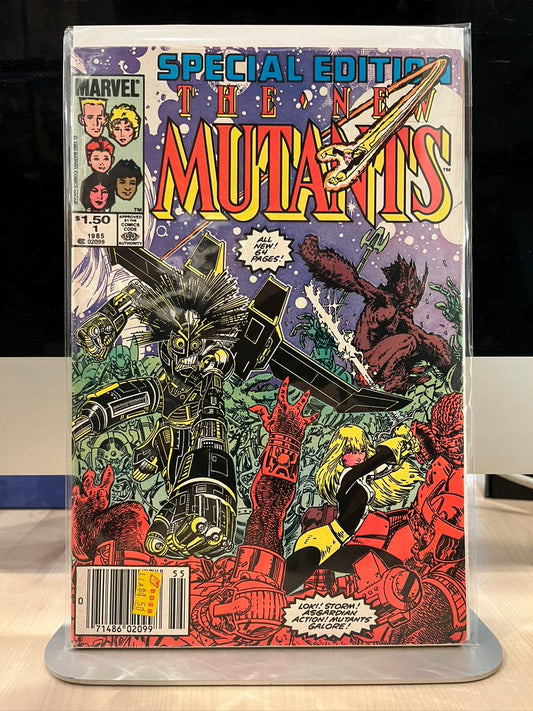New Mutants #1 Special Edition