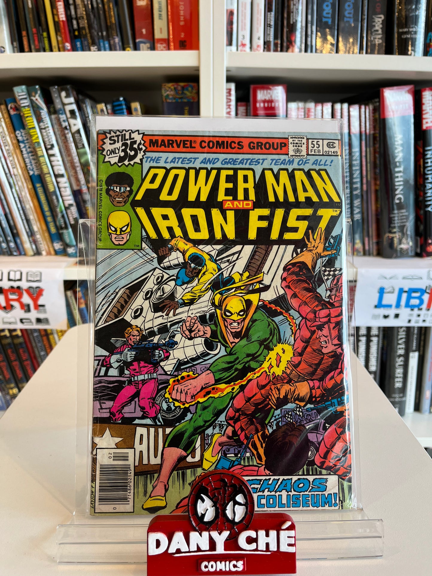 POWER MAN AND IRON FIST #55