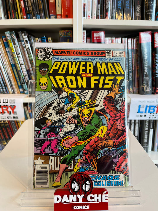 POWER MAN AND IRON FIST #55