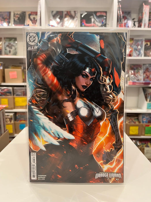Absolute Wonder Woman #3 (Cover B Ariel Diaz Card Stock Variant)