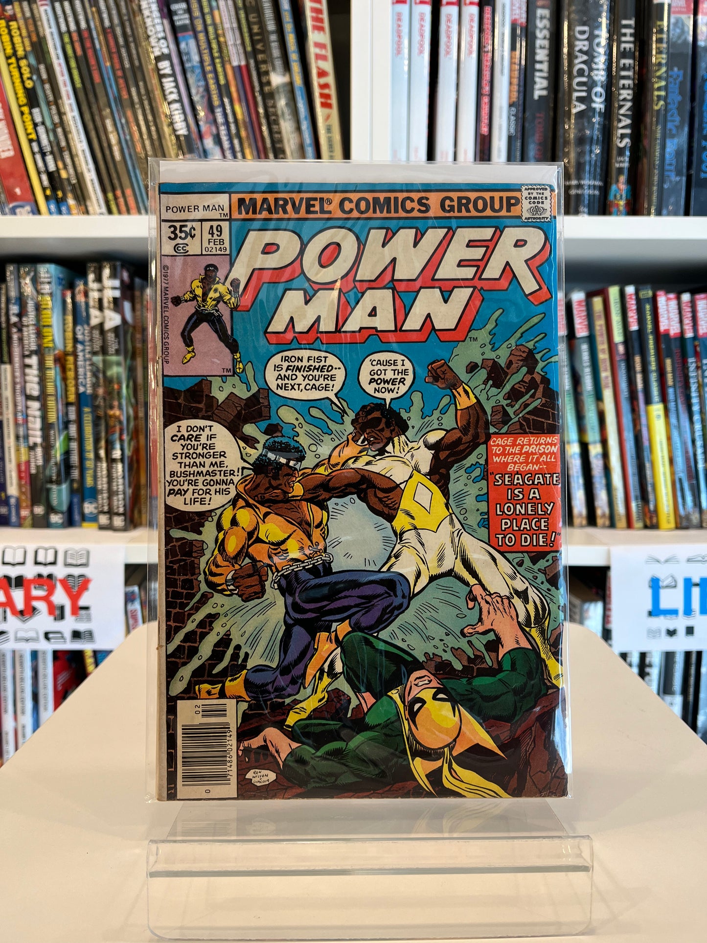 Power Man #49