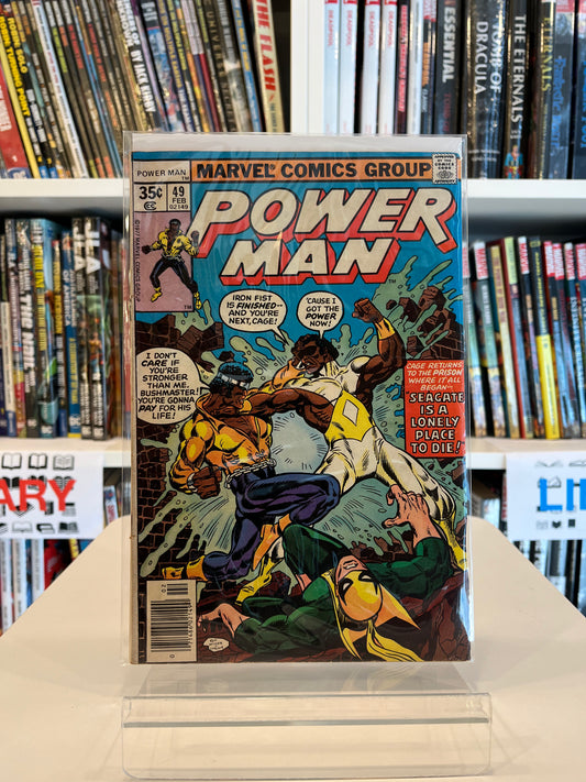 Power Man #49