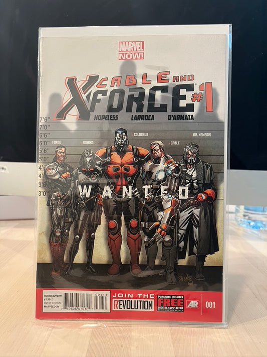 Cable & X-Force #1 (Main Cvr)