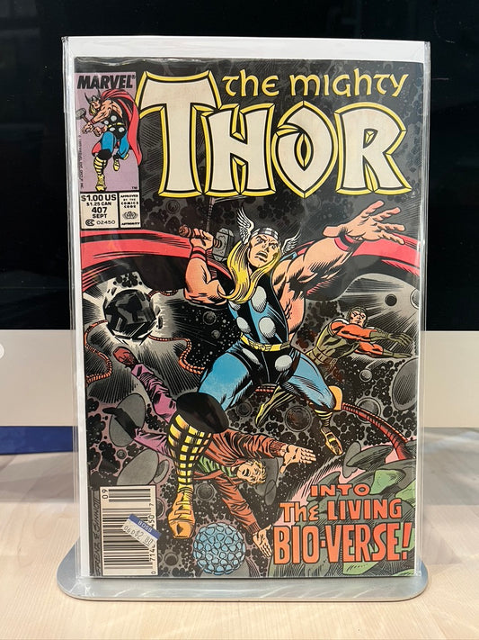 The Mighty Thor #407