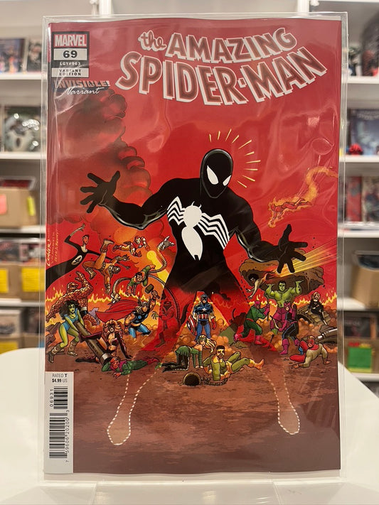 The Amazing Spider-Man #69 (Amanda Conner Var)