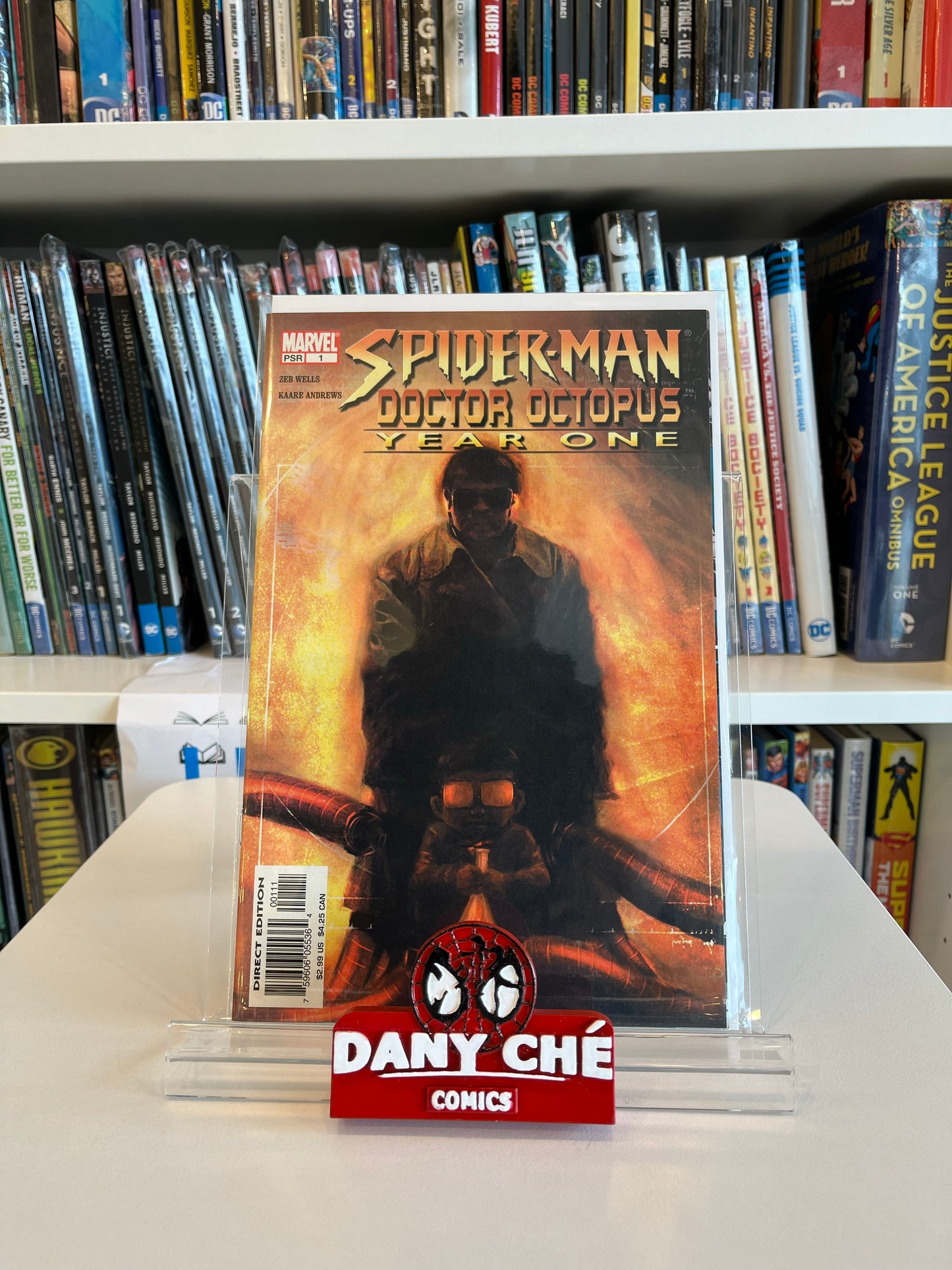 SPIDER-MAN / DOCTOR OCTOPUS: YEAR ONE (SET OF 5)